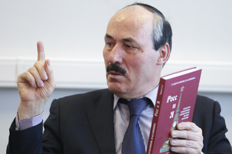 Ramazán Abdulatípov, el presidente en funciones de Daguestán. Fuente: PhotoXpress