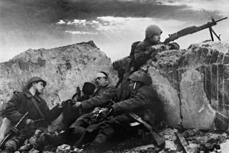 La resistencia soviética en la Segunda Guerra Mundial según los testimonios de los soldados nazis. Fuente: ITAR-TASS