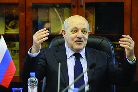 El vicepresidente de la Cámara de Comercio de Rusia, Gueorgui Petrov. Fuente: ITAR-TASS