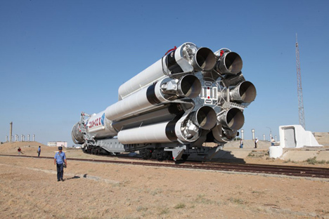 Primeiro lançamento depois do acidente em Baikonur está programado para setembro Foto: ITAR-TASS