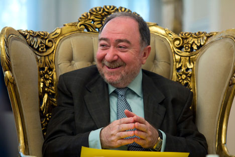 Eduard Malayán, embajador de Rusia en México. Fuente: Saul Ruiz