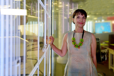 Marina Loshak, nueva directora del Museo Pushkin de Moscú. Fuente: PhotoXPress