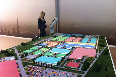 San Petersburgo proyecta el mayor mercado mayorista del mundo, con el asesoramiento de la empresa española. Fuente: Mercasa