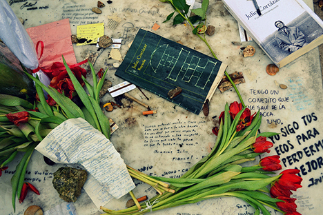 La novela de Cortázar no se publicó en Rusia hasta 1986, y desde entonces se han hecho más de diez ediciones. Fuente: Flickr / Giulia van Pelt