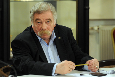 Vladímir Grusman, director del Museo Ruso de Etnografía. Fuente: ITAR-TASS