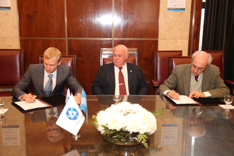 Fuente: Servicio de prensa de Rosatom