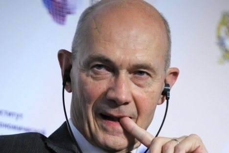Pascal Lamy,  Director General de la Organización Mundial de Comercio. Fuente: Kommersant