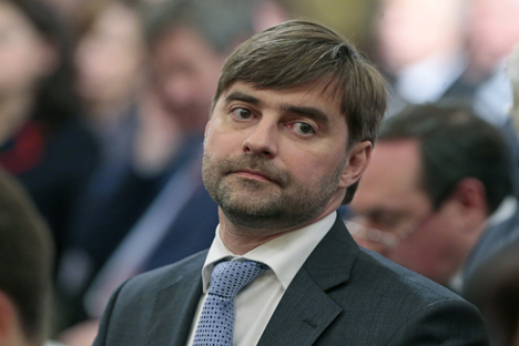 El diputado de Rusia Unida Serguéi Zhelezniak de Rusia Unida, promotor de la inciativa legislativa. Fuente: AP