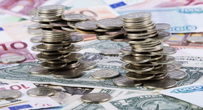 O Banco Central estima que o PIB russo não crescerá mais do que 2% este ano Foto: PhotoXPress