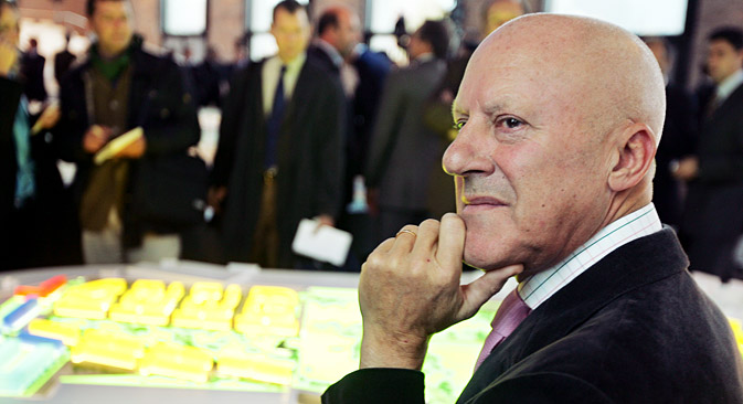 Norman Foster. Fuente: Reuters