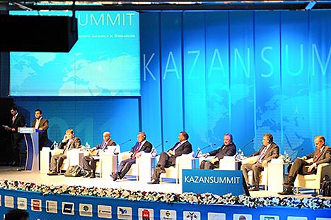 Der KazanSummit 2013 begrüßt zum fünften Mal Wirtschaftsvertreter der russischen und islamischen Welt. Foto: Pressebild