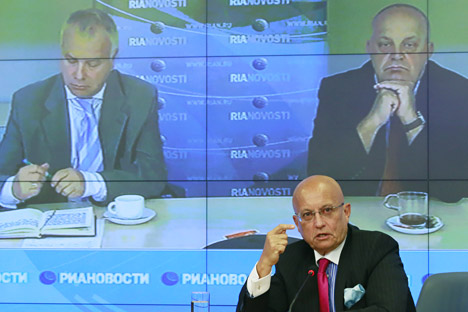 Serguéi Karagánov, politólogo y uno de los fundadores del club Valdái. Fuente: Aleksandr Natruskin / Ria Novosti
