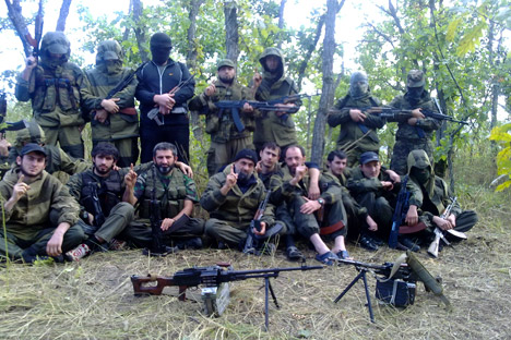 ¿Por qué hay jóvenes en el Cáucaso Norte que se alistan en las filas de los grupos islamistas armados? Fuente: Reuters