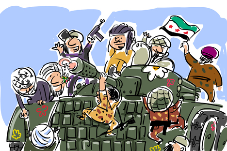 Dibujado por Alekséi Iorsh