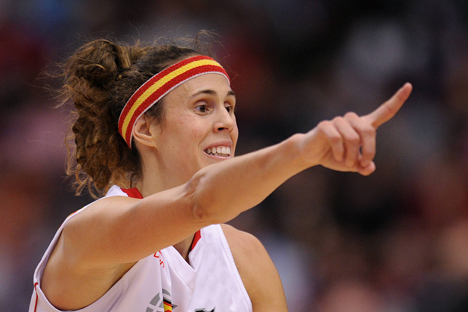 La capitana de la selección española de baloncesto recuerda su periplo por Rusia. Fuente: Imago / Legion Media