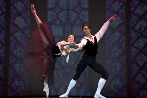 Esta gala de estrellas tendrá lugar en el principal teatro de la capital, en el Teatro Teresa Carreño. Fuente: archivo del ballet venezolano