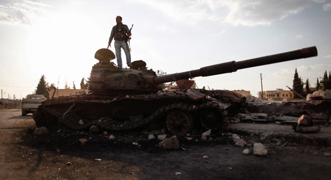 La crisis de Siria acerca a Washington y Moscú en sus posiciones. Fuente: AP