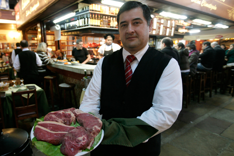 La carne tiene una reducción del 25 % en los aranceles. Fuente: Reuters