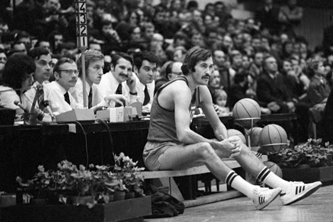 Belov won gold  in the legendary final at the Munich Games in 1972. Source: ITAR-TASS