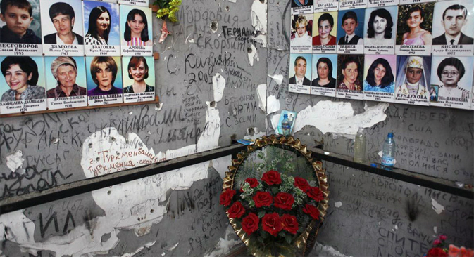 Uno de los peores atentados de la historia de Rusia tuvo lugar en Beslán, Osetia del Norte, en septiembre de 2004. Fuente: Robert Neu