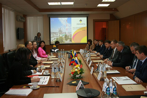 Fuente: Servicio de Prensa de la Embajada de Venezuela en Moscú