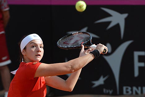 Margarita Gasparyan. Fuente: Ria Novosti