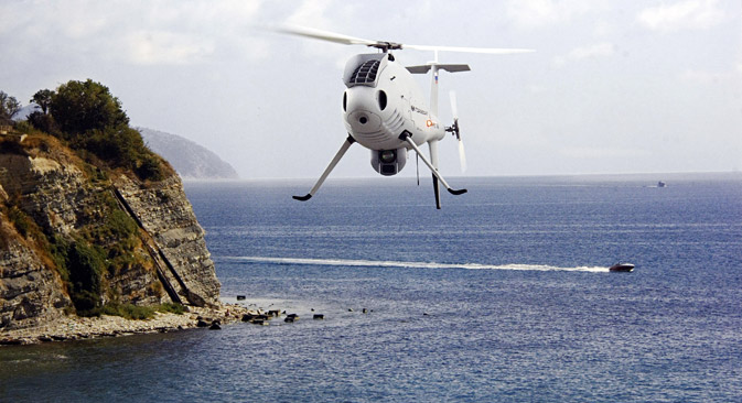 "Horizont Air S-100". Fuente: ITAR-TASS