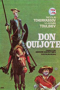 Don Quijote de Grigori Kózintsev. Fuente: Kinopoisk.ru