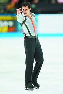 Javier Fernández, la esperanza de España en Sochi. Fuente: Legion Media