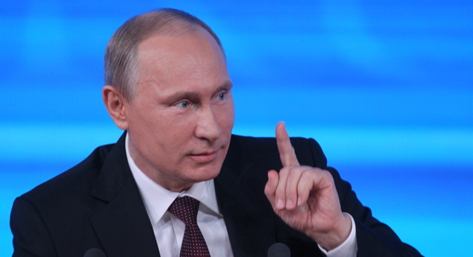 Fuente: Konstantín Zavrazhin / RG