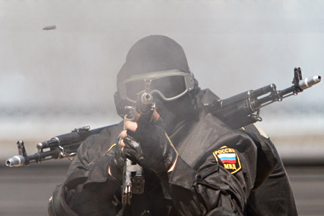 Grupos armados ilegais do Cáucaso do Norte vêm tentando desestabilizar outras regiões russas Foto: Reuters