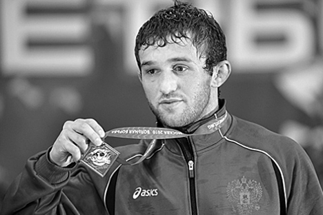 El luchador Besik Kudujov fue bronce en Pekín 2008 y plata en Londres 2012. Fuente: wrestrus.com