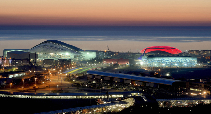 Sochi. Fuente: Photoshot / Votock - Photo