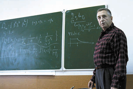 Yakov G. Sinai ha sido distinguido con el premio Abel por la academia sueca. Fuente: www.trv-science.ru