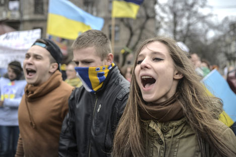 Referendo sobre a adesão da Crimeia à Rússia acirrou os ânimos na região Foto: RIA Nóvosti