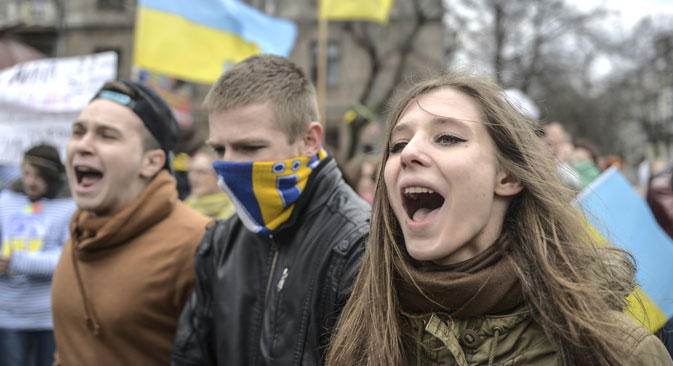 Sigue la tensión después de que la república autónoma anunciara un referéndum. Fuente:RIA Novosti