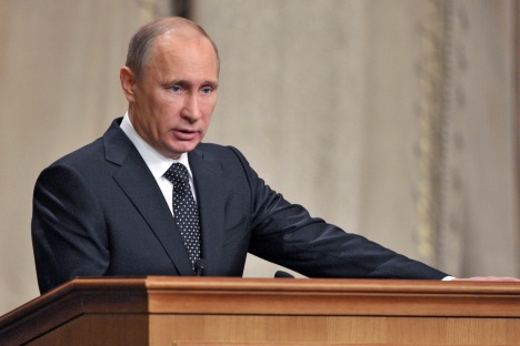 Una encuesta de VtsIOM muestra que el mandatario ruso tiene el respaldo del 71,6%. Fuente: Reuters