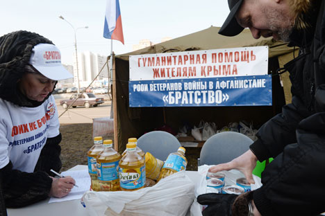 Rusia no podría suplir el suministro inmediatamente por lo que los habitantes se enfrentan a restricciones. Fuente: RIA Novosti