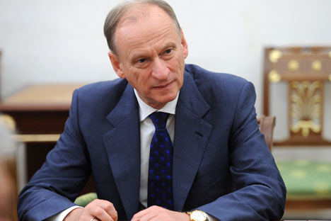 Sekretaris Dewan Keamanan Rusia Nikolai Patrushev.