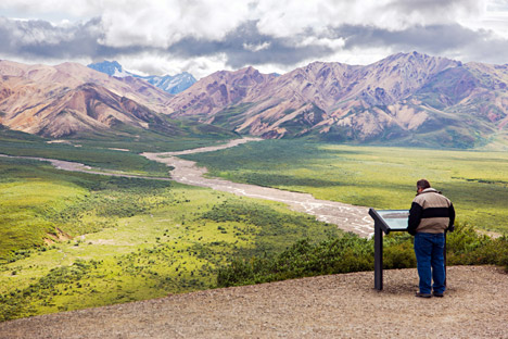 Pogled na Aljasko. Vir: Alamy / Legion Media