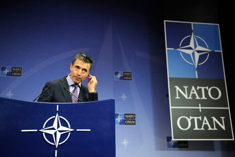 Secretário-geral da OTAN, Anders Fogh Rasmussen Foto: Reuters