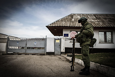 El viceministro ruso de Defensa, Arkadi Bajin, informó sobre los nuevos contratos. Fuente: Photoshot / Vostock Photo