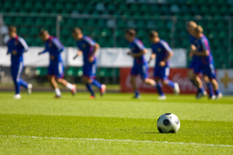 Fabio Capello quer que os jogadores evitem usar o Twitter durante a Copa Foto: ITAR-TASS