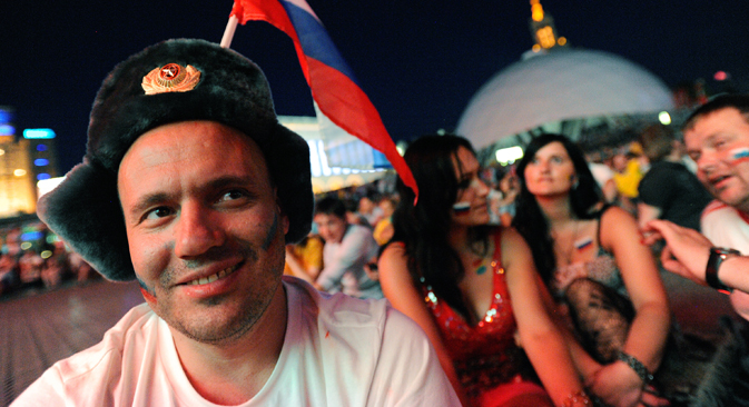 Siguen vigentes estereotipos sobre el comunismo y el alcohol. Fuente: Ria Novosti