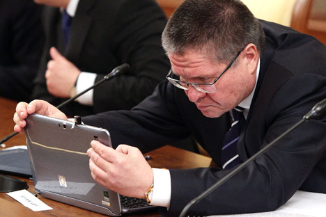 Alexéi Uliukáev. Fuente: Oleg Prasolov / RG