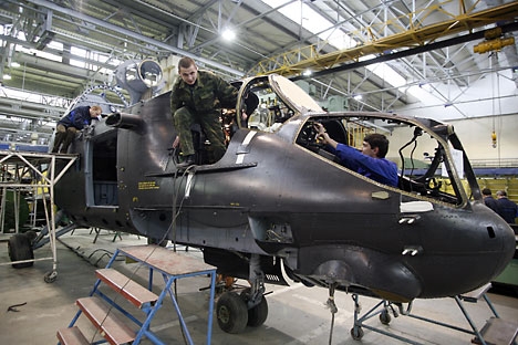 El nuevo centro de producción será una superficie para crear un nuevo aparato de gran velocidad. Fuente: Photoshot/Vostock-Photo