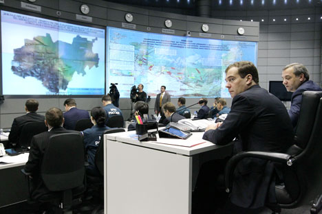 Ministérios da Crimeia e do Cáucaso do Norte mostrarão resultado antes que o do Extremo Oriente Foto: RIA Nóvosti