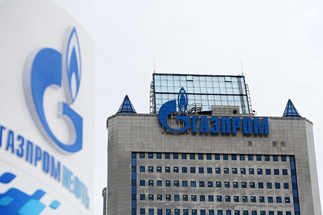 No primeiro trimestre de 2014, o preço de uma ação da Gazprom oscilava entre US$ 2 e US$ 3 Foto: Aleksêi Kudenko/RIA Nóvosti