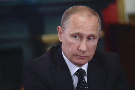 Las declaraciones de Putin han dado pie a numerosas especulaciones. Fuente: RIA Novosti.
