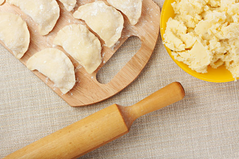 El relleno de estos ravioli tradicionales puede ser dulce o salado y se comen a cualquier hora del día. Fuente: Lori / Legion Media